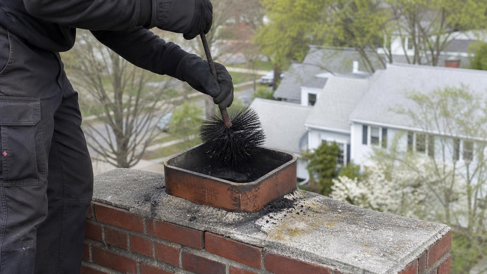 Local chimney sweep & inspection for Arlington homes