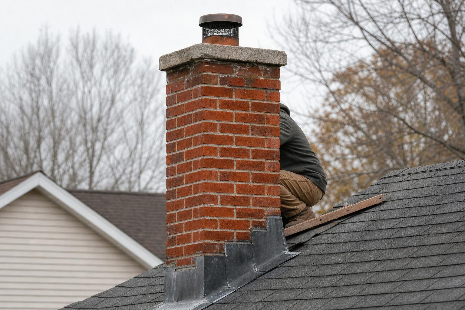 Chimney Cap Installation
